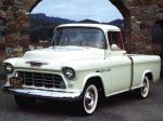 Chevrolet 3100 Cameo Carrier Suburban Pickup Truck 1955 года